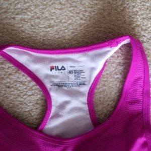 Fila Intimates & Sleepwear - Fila high-impact running bra Fila Intimates & Sleepwear - Fila high-impact running bra